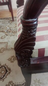 Štýlové kreslá,starozitné - 4