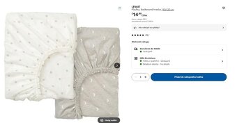 Detská postieľka 60x120cm - 4