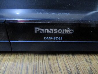 PANASONIC DMP-BD65 blu-ray - 4