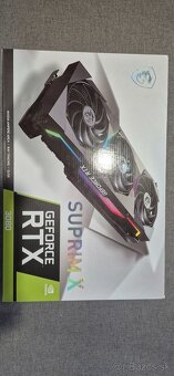 MSI GeForce RTX 3080 SUPRIM X 12GB - 4