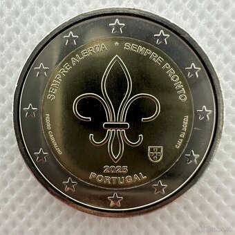 2 euro mince Portugalsko 2025 - 4