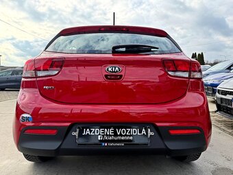 Kia Rio 1.2 MPi 62kW MT5 Silver - 4