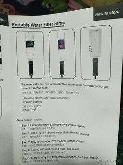 Predam filter na vodu, novy, nepouzity, aj viac kusov - 4