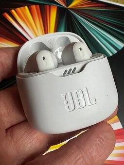 Bezdrôtové slúchadlá JBL Tune Flex biele /Super cena/ - 4