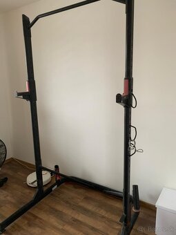 Stojan na drepy a hrazda. RACK 500 - 4