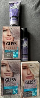 Predám farby na vlasy - 4