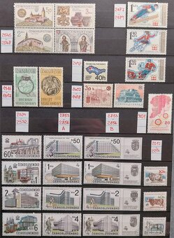 Známky ČESKOSLOVENSKO – 4 - 4