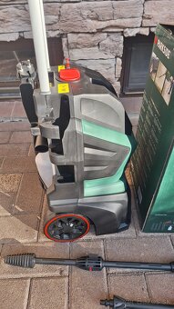 Parkside vysokotlakový čistič - 4