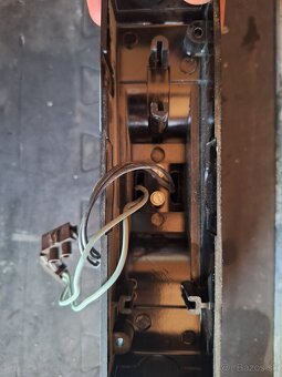 Retro bakelitove lampy neporušene 60.rokov e14 - 4