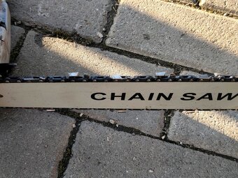 Motorová píla Straus - 4