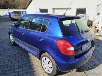 Predam skoda fabia 1.6 - 4