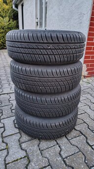 Letné gumy na diskoch 185x60 R14 - 4