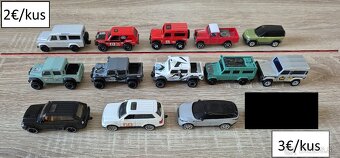 Hot Wheels Matchbox Majorette Maisto 2 - 4