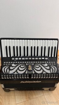 Akordeón Weltmeister Caprice 96 bas štvorhlas - 4