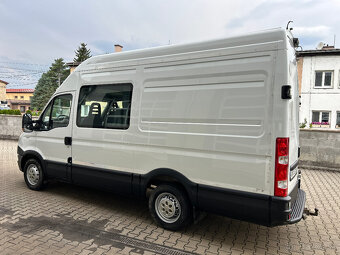 Iveco Daily 2.3, 7 miestne + regálový systém, odpočet DPH - 4