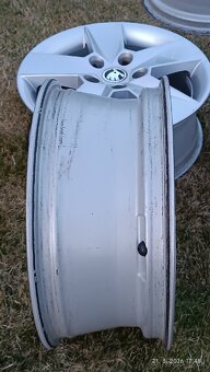 Hliníkové disky 16" - 4