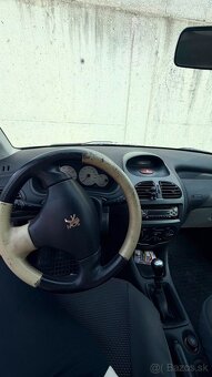 Peugeot 206 SW r.v. 2004 na predaj - 4