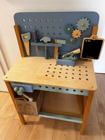 Little Dutch – drevený pracovný stôl - 4