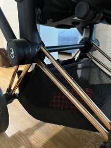 Cybex Priam rosegold seat pack Rebellious 2021 - 4