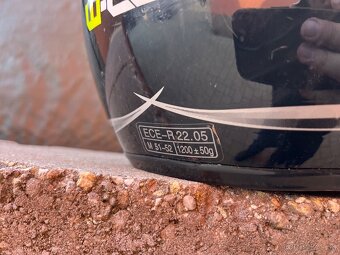 Detská moto prilba W-tec - 4