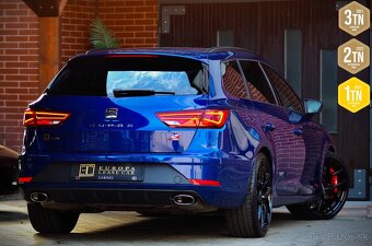 Leon CUPRA ST 300 4-DRIVE 4x4 DSG ,,Mystery Blue´´,VIRTUAL - 4