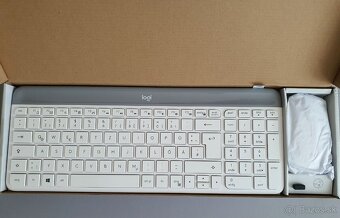 Logitech Slim Combo MK470 nová - 4