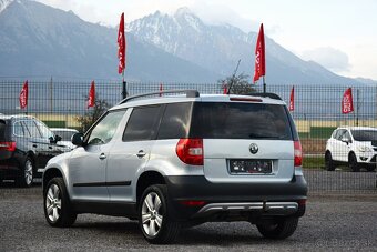 Škoda Yeti 2.0 TDI 4x4 - 4