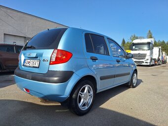 Hyundai Getz 1.1 - 4