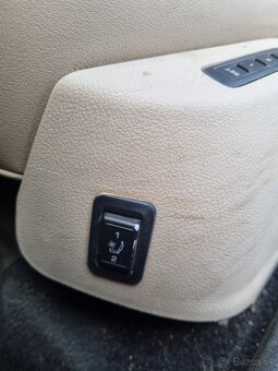 Škoda superb interiér sedadlá - 4