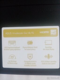 Asus Vivobook GO - 4