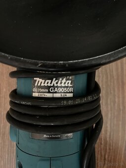 Uhlová brúska zn.Makita, GA9050R - 4