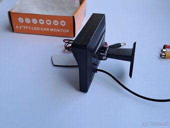 Pevny monitor 4.3" - 4