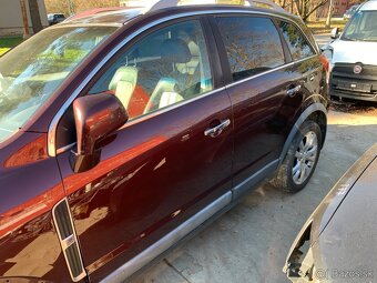 Rozpredam Opel Antara 2.2 CDTI 2013 Z22D1 4x4 - 4