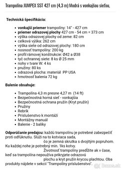 Trampolína 427 - 4