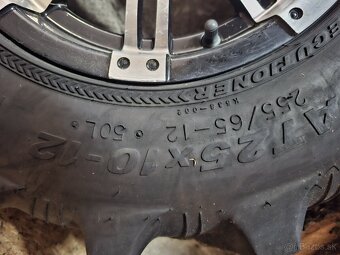 Kolesá na štvorkolku cfmoto 12" - 4