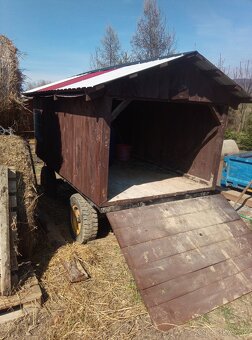 Budka na podvozku , príves - 4