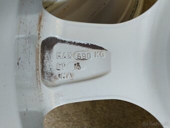 Alu disky Honda R16 x 7 5x114,3 - 4