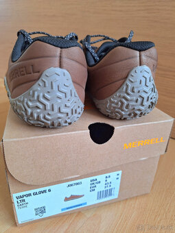 Predám pánske barefoot topánky Merrell Vapor Glove 6 - 4
