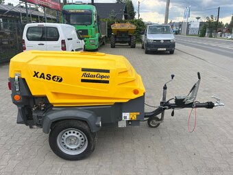 Šroubový kompresor skrutkovy  Atlas Copco XAS 47, Doosan - 4