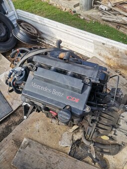 Motor lacno Mercedes 2.2cdi 105 kw - 4