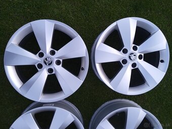 5x112 r17 originál Škoda Kodiaq, Superb - 4