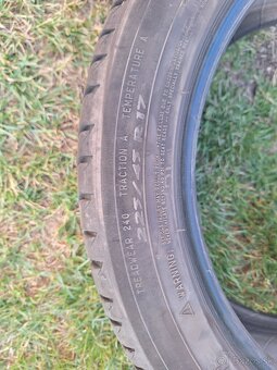 Letná sada pneumatík 225/45 R17 Michelin - 4
