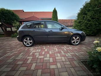 Mazda 3 active sport, 1.6i, 77kw - 4