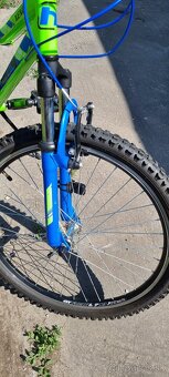 Predám detský horský bicykel Harry Xenix veľ.24 - 4