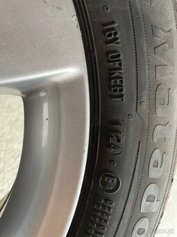 Letné gumy Matador 185/60 R15 na elektrónoch - 4