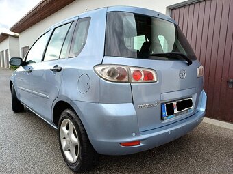 Mazda 2 1,25 benzín - rok výroby 2007 - Nová STK EK - 4