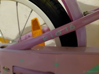Predam detský dievcensky bicykel zn. Rolety 16. - 4