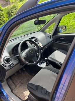 Suzuki SX4 4x4 1.6 benzín rv.2007 - 4