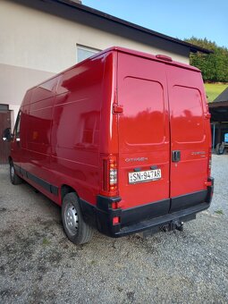 Citröen Jumper 2.2 HDI, 74kW, r.výroby 2004 - 4