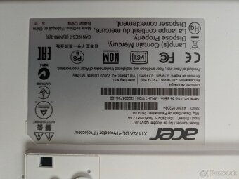 Projektor Acer - 4